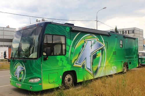 SUN InBev Klinskoe Bus